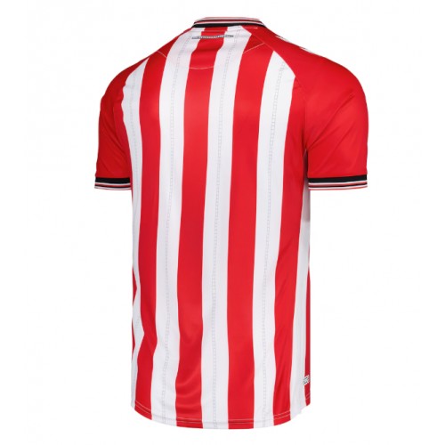 Sunderland Replika Hjemmebanetrøje 2025-26 Kortærmet Sunderland Replika Hjemmebanetrøje 2025-26 Kortærmet